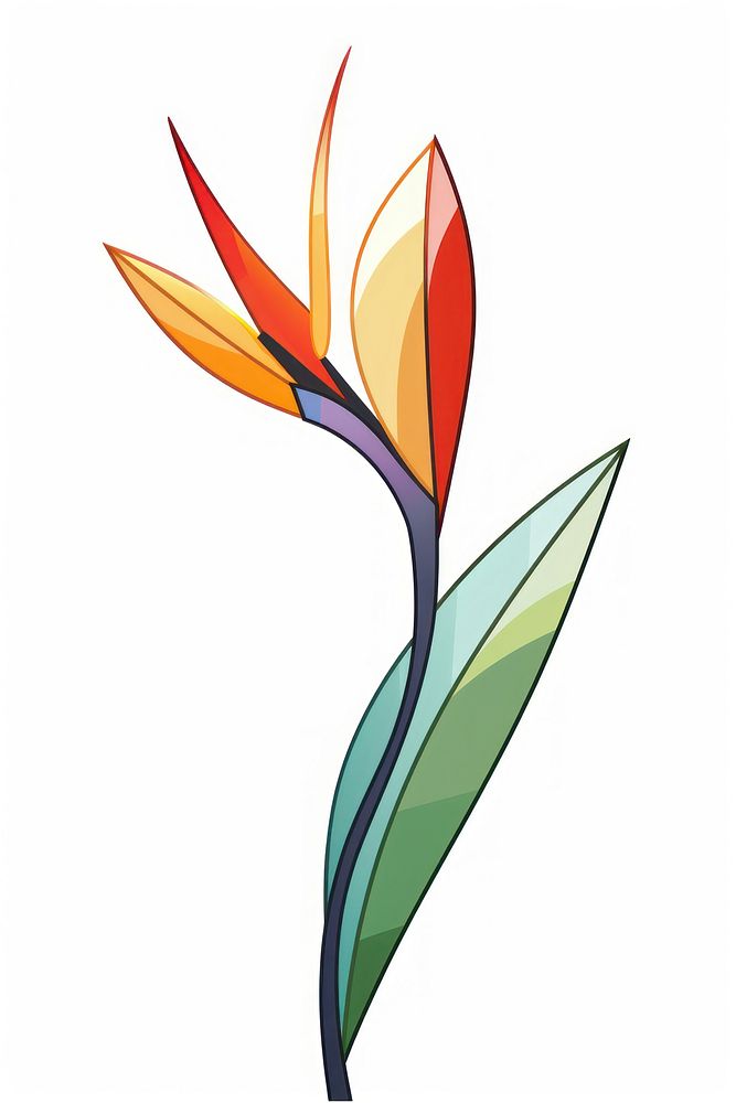 Plant flower tulip art. AI generated Image by rawpixel.