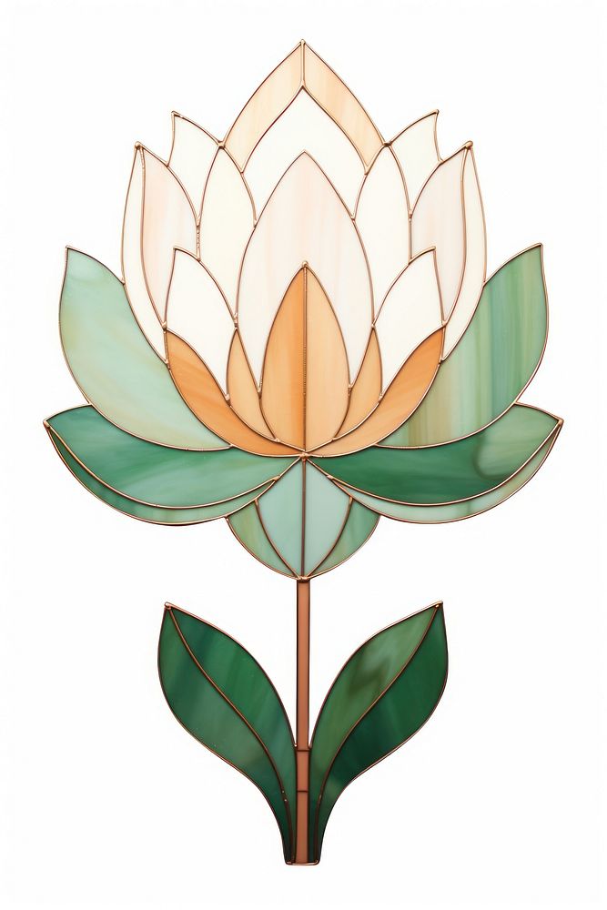 Lotus flower plant leaf. AI generated Image by rawpixel.