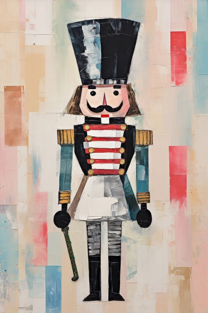 Nutcracker nutcracker art representation. Premium Photo Illustration