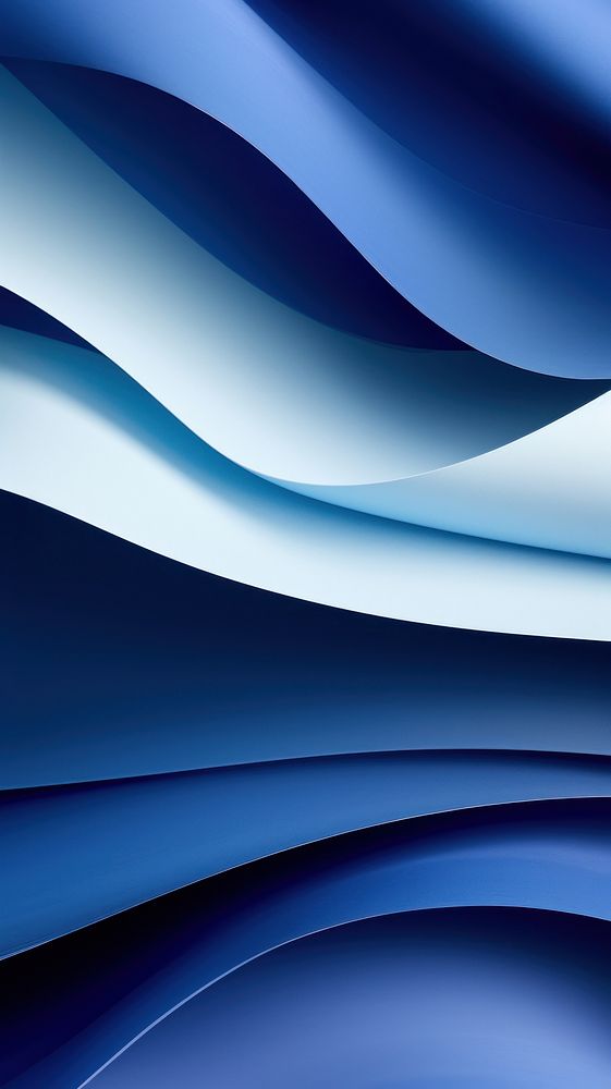 Blue backgrounds abstract folded
