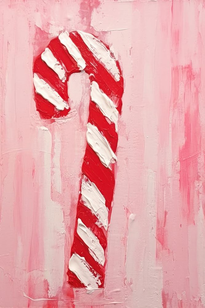Candy cane christmas text art. AI generated Image by rawpixel.