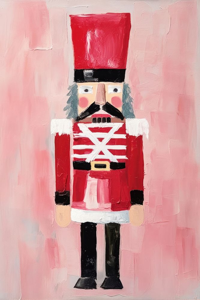 Nutcracker nutcracker christmas adult. AI generated Image by rawpixel.