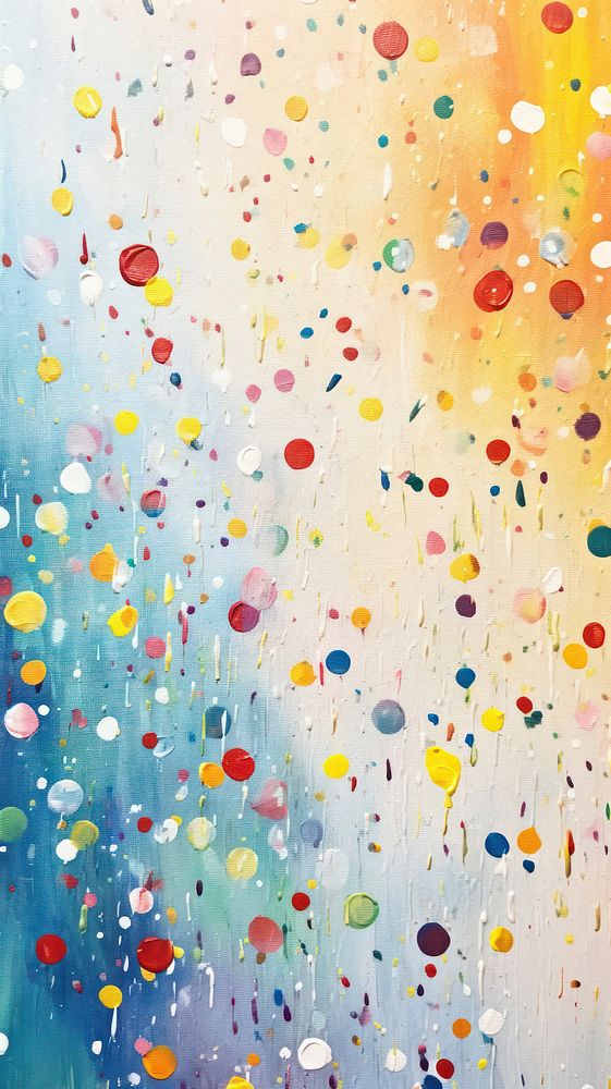 Confetti art backgrounds splattered. AI generated Image by rawpixel.