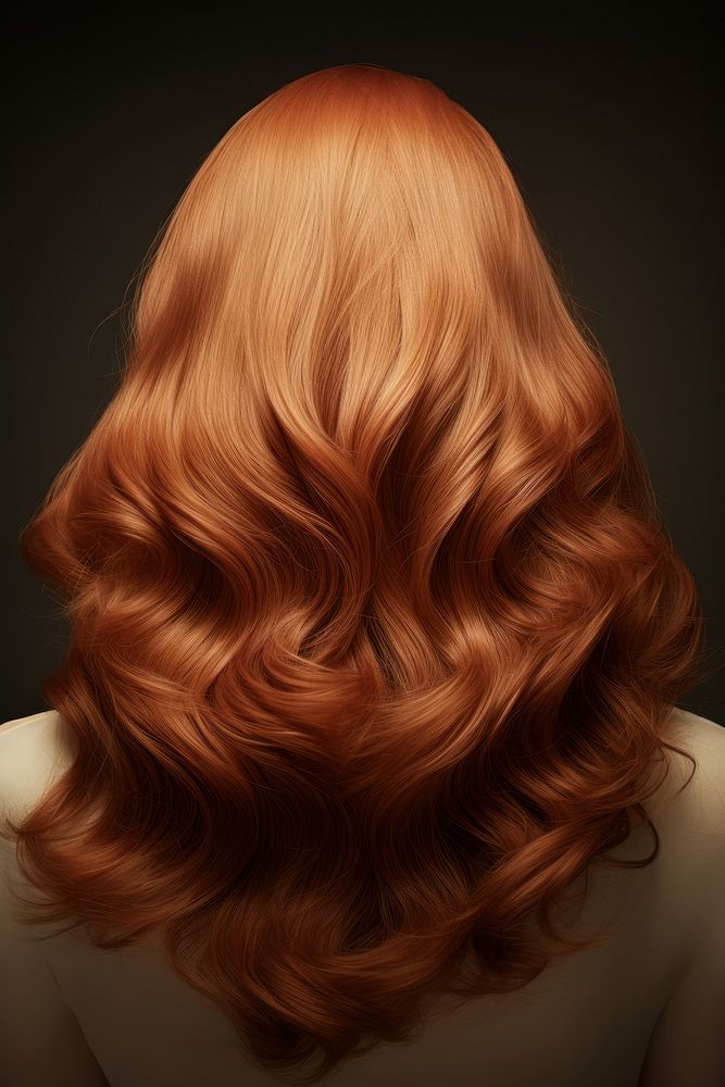 Hair wig adult perfection hairstyle. AI generated Image by rawpixel.
