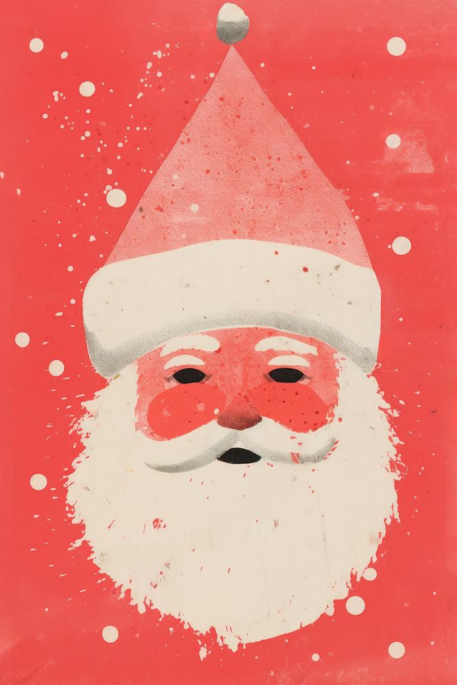 Santa Claus art painting santa claus. AI generated Image by rawpixel.
