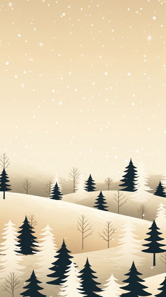Christmas outdoors nature plant. AI generated Image by rawpixel.