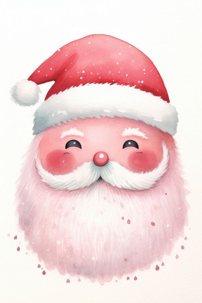 Holiday winter pink red. AI generated Image by rawpixel.