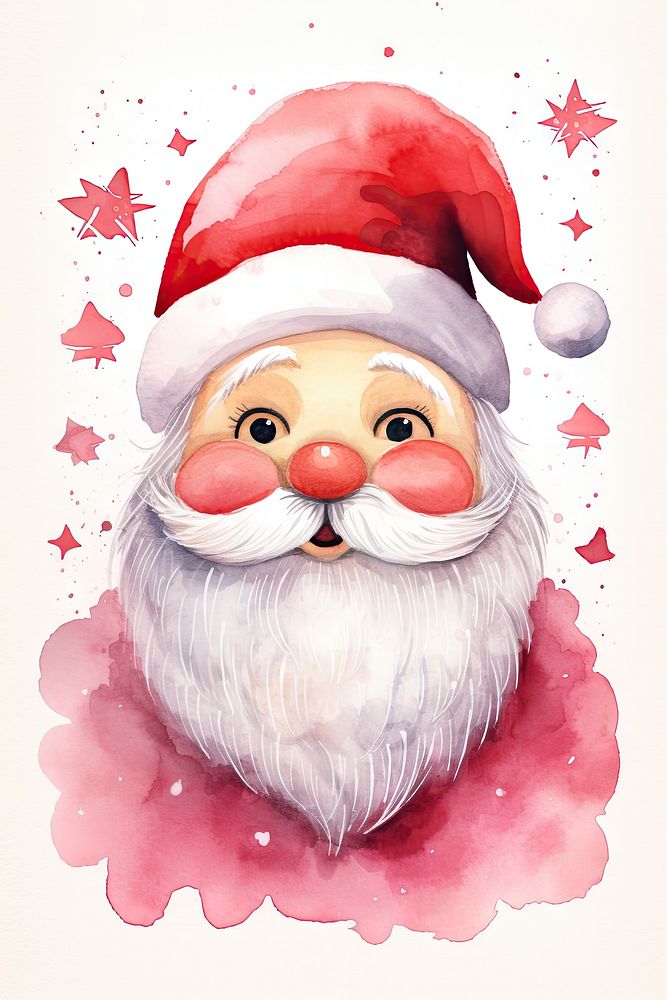 Holiday pink red representation. AI generated Image by rawpixel.