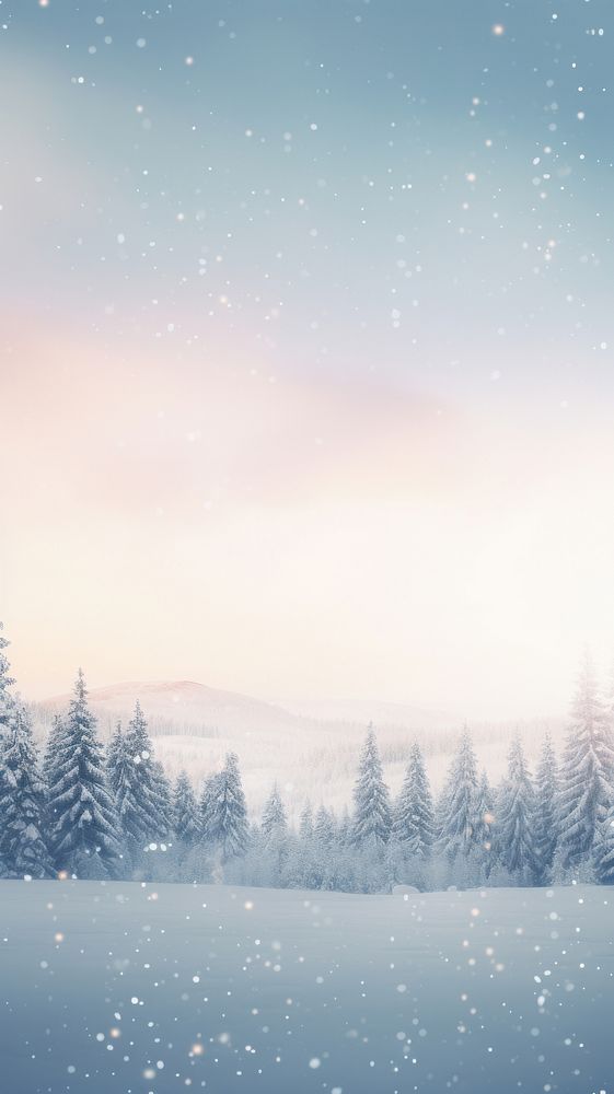 Snow landscapes backgrounds snowflake outdoors