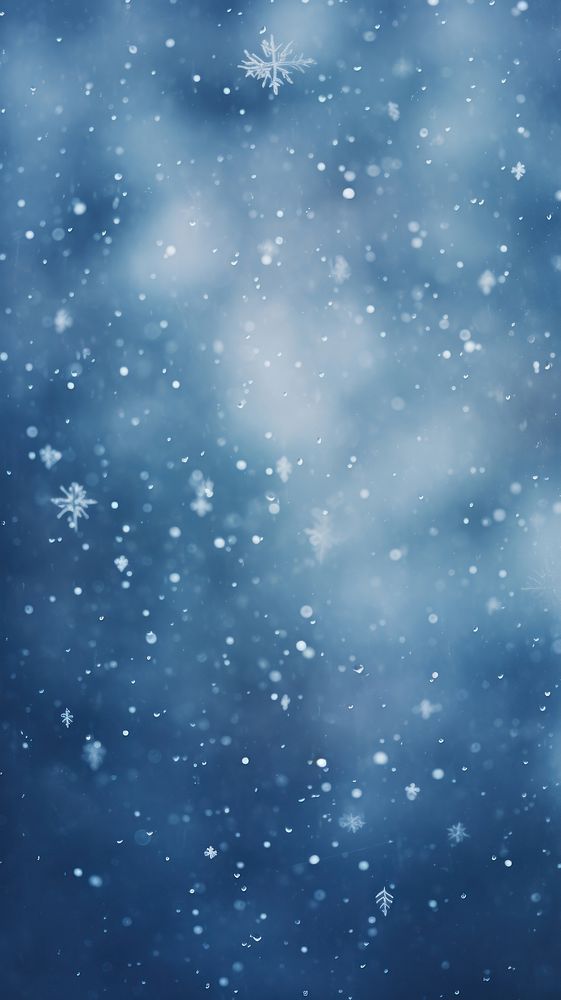 Snow landscapes snowflake backgrounds outdoors. AI generated Image by rawpixel.