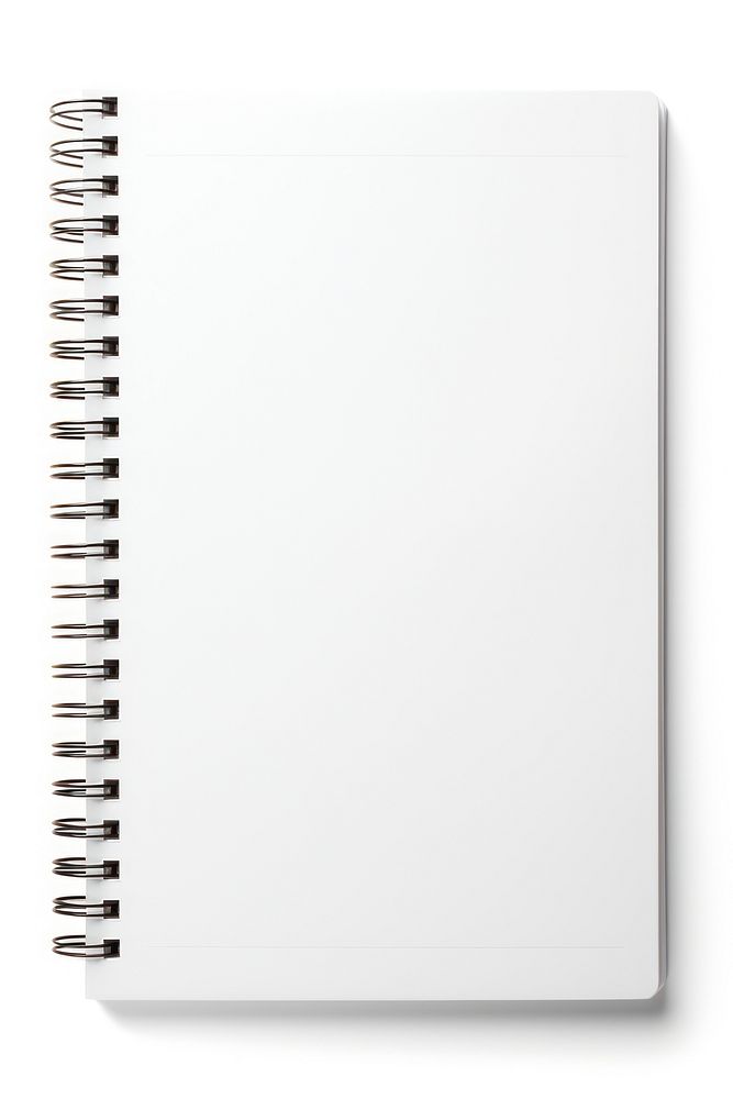 Blank spiral notebook backgrounds diary | Premium Photo - rawpixel