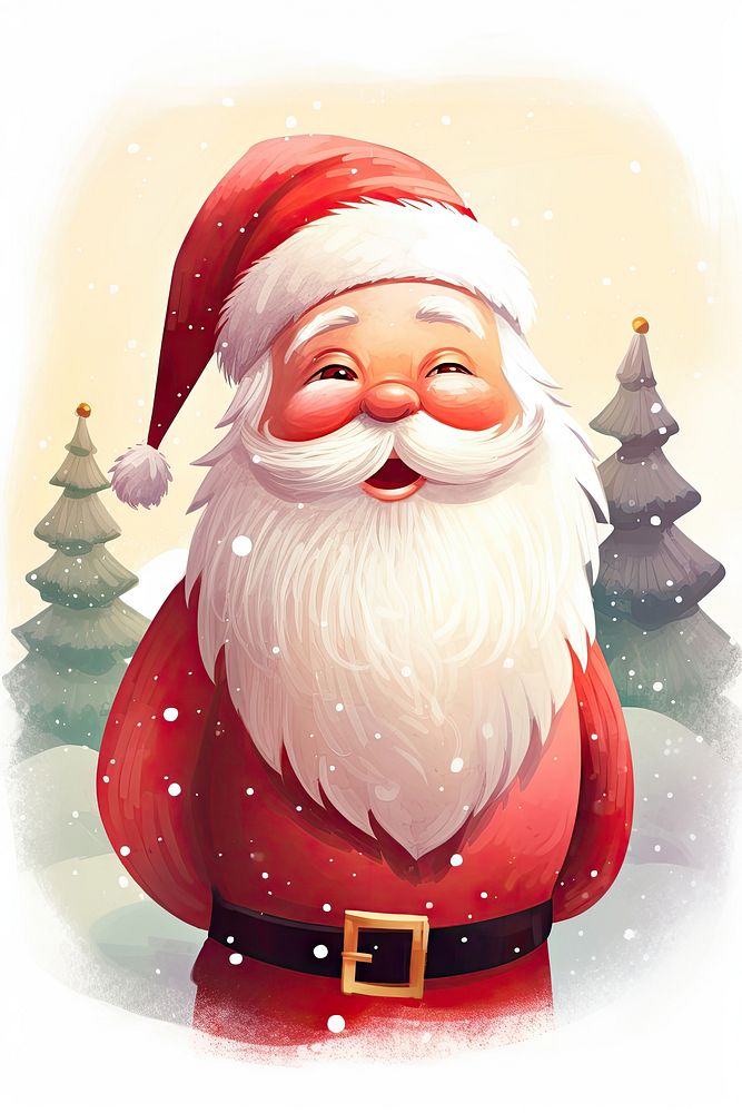 Christmas holiday beard red. AI generated Image by rawpixel.