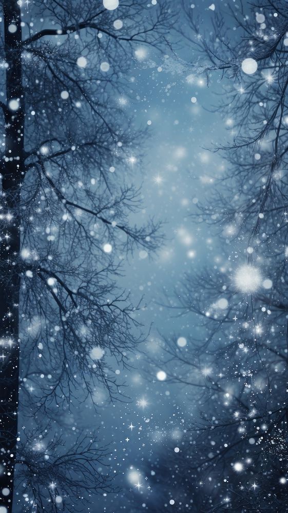Christmas lights astronomy outdoors winter. AI generated Image by rawpixel.