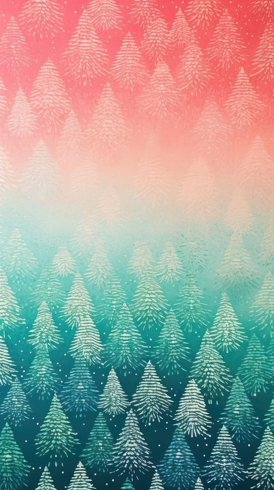 Christmas tree backgrounds outdoors pattern. AI generated Image by rawpixel.