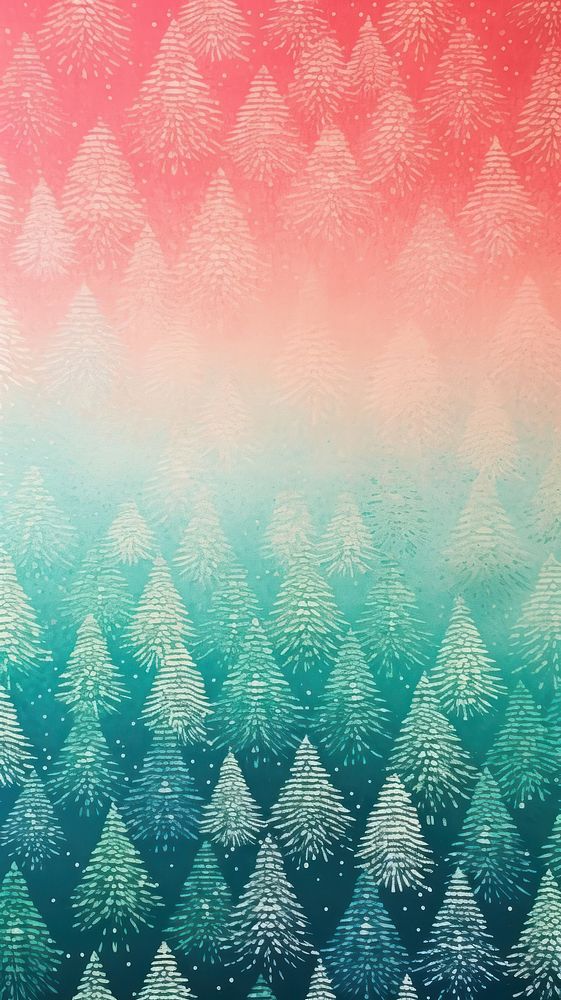 Christmas tree backgrounds outdoors pattern. 