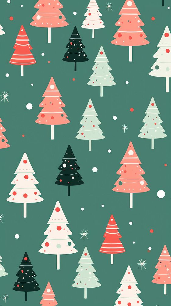 Christmas candycanes wallpaper pattern backgrounds celebration
