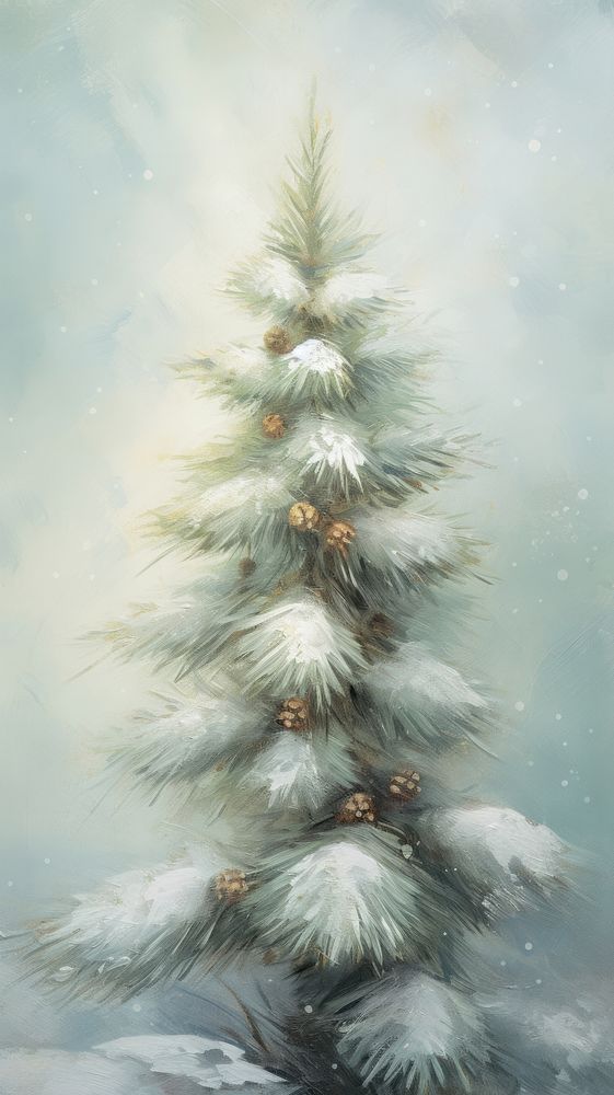 Christmas pine tree branches christmas plant celebration. AI generated Image by rawpixel.
