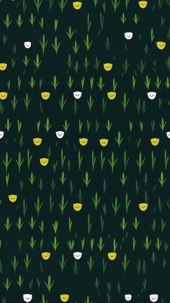 Grass pattern backgrounds wallpaper. AI generated Image by rawpixel.