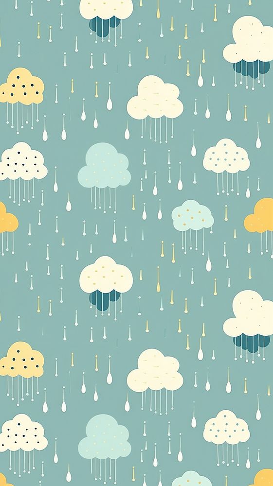 Rain pattern backgrounds wallpaper. AI generated Image by rawpixel.