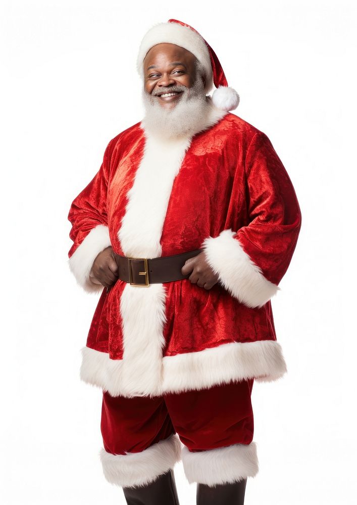 African Santa Claus christmas smiling | Free Photo - rawpixel