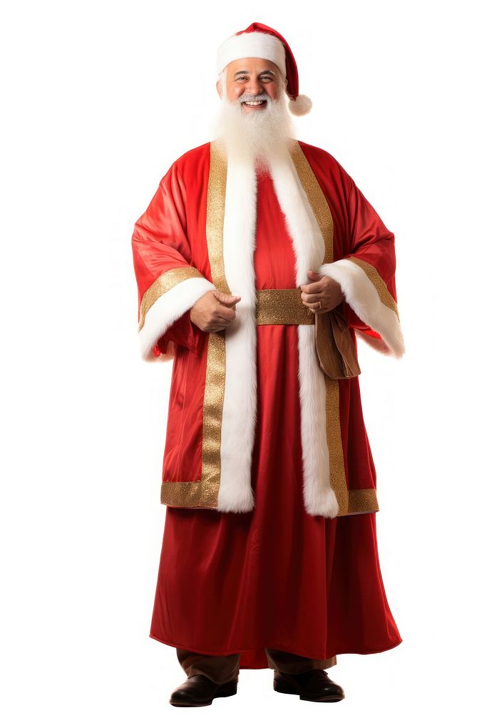 Arabic Santa Claus christmas costume adult. AI generated Image by rawpixel.