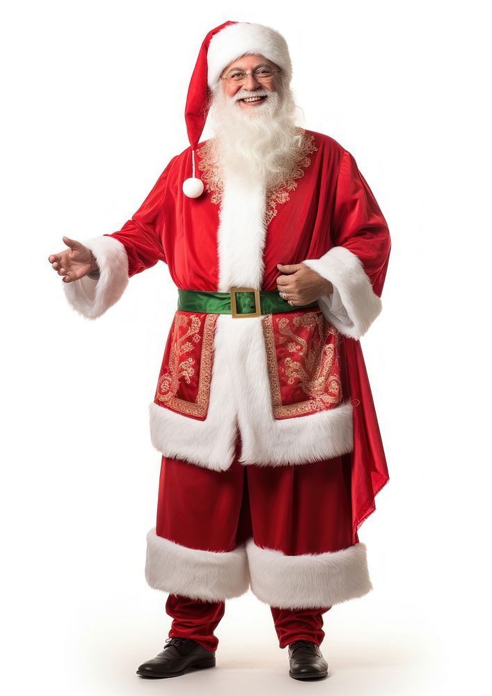 Arabic Santa Claus christmas smiling adult. AI generated Image by rawpixel.