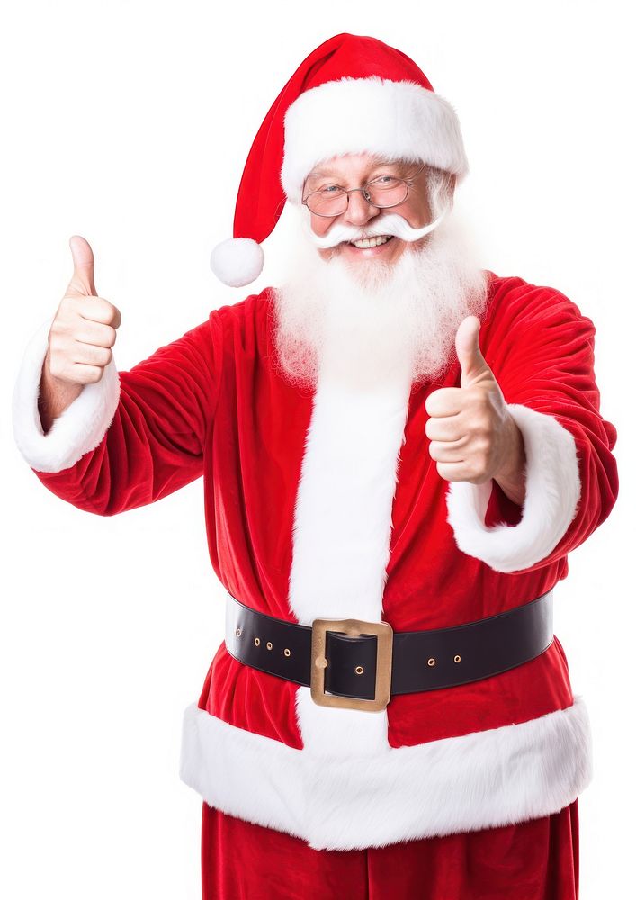 Santa Claus christmas smiling adult. AI generated Image by rawpixel.