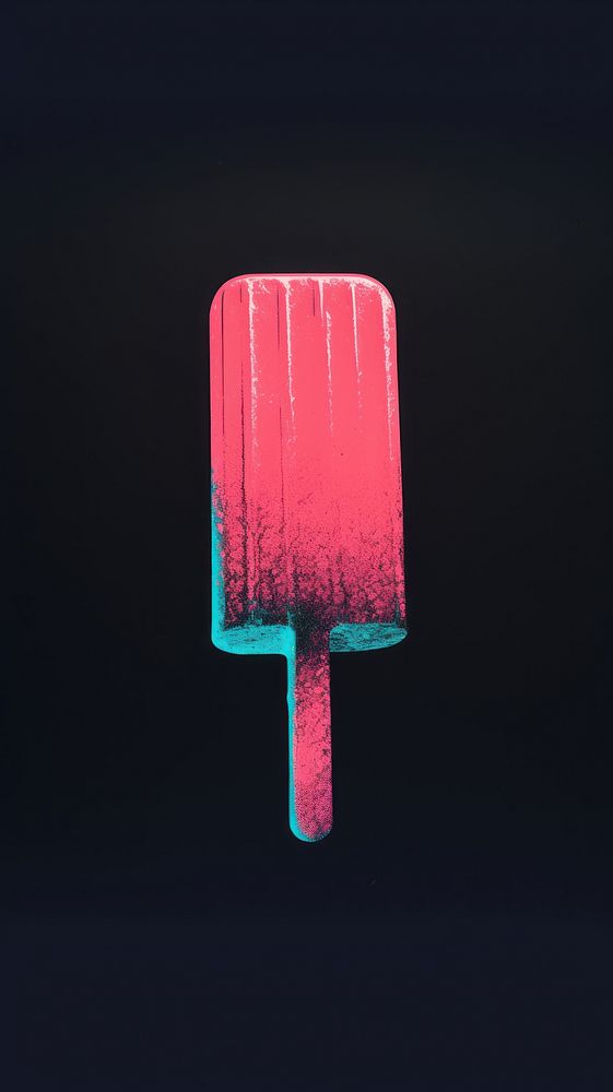Popsicle pink red lollipop. AI generated Image by rawpixel.