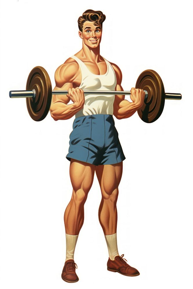 Personal Trainer sports shorts person. AI generated Image by rawpixel.