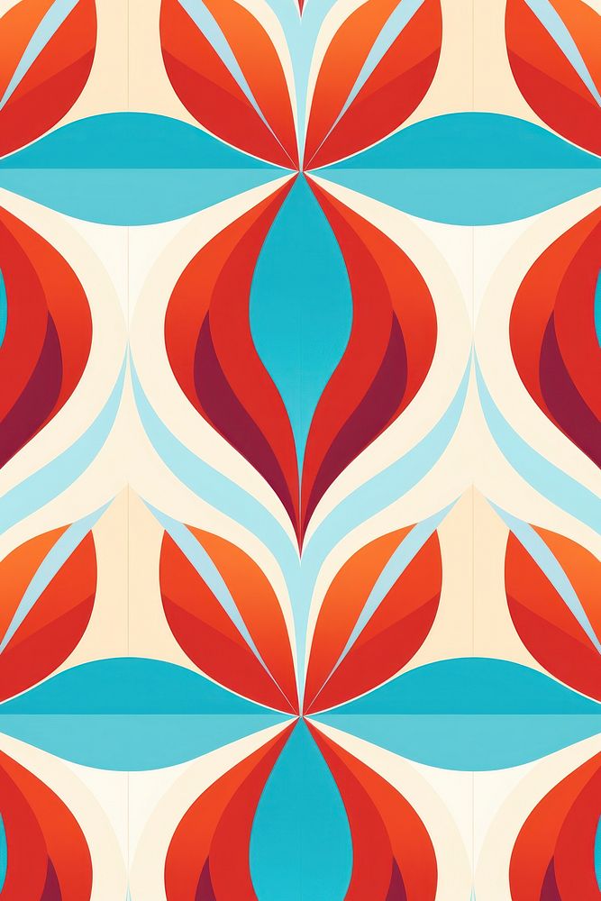 Pattern backgrounds art repetition. AI generated Image by rawpixel.