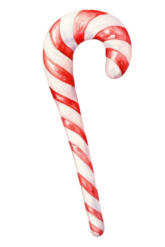 Confectionery candy red white background. AI generated Image by rawpixel.