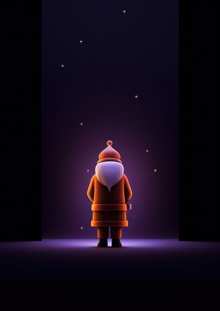 Cartoon light night illuminated. AI generated Image by rawpixel.