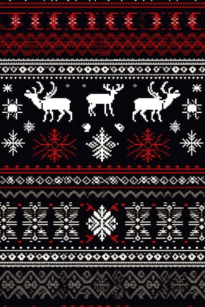 Pattern backgrounds christmas tradition. 