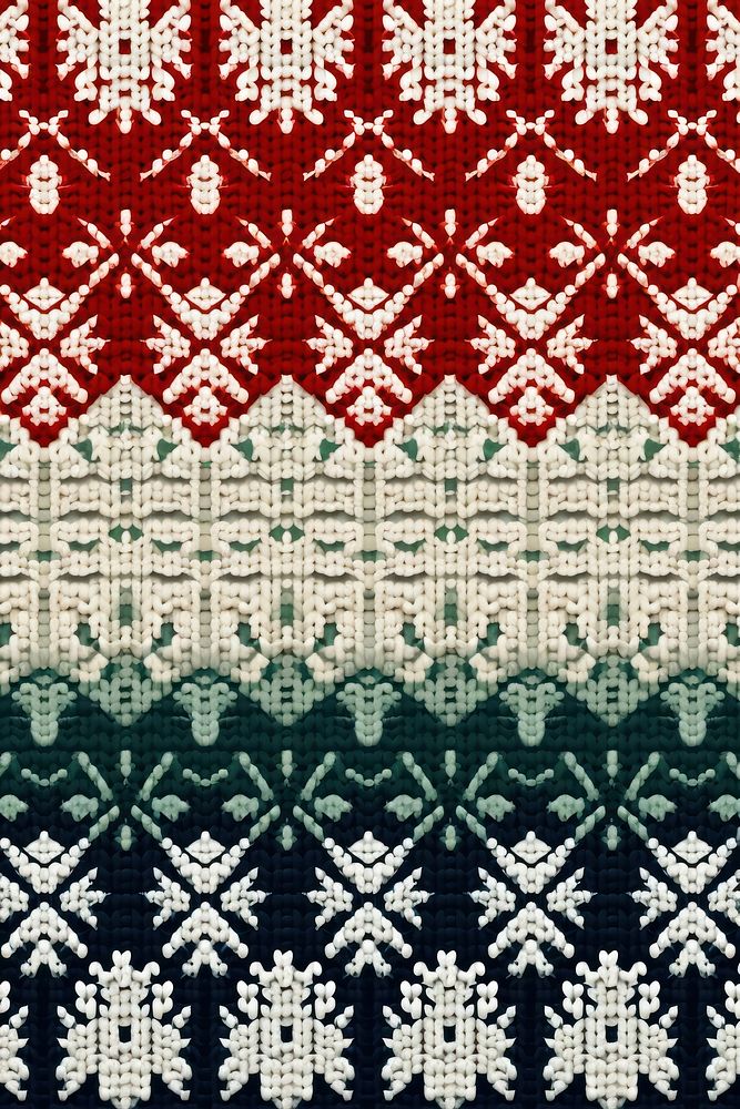 Pattern christmas red backgrounds. AI generated Image by rawpixel.
