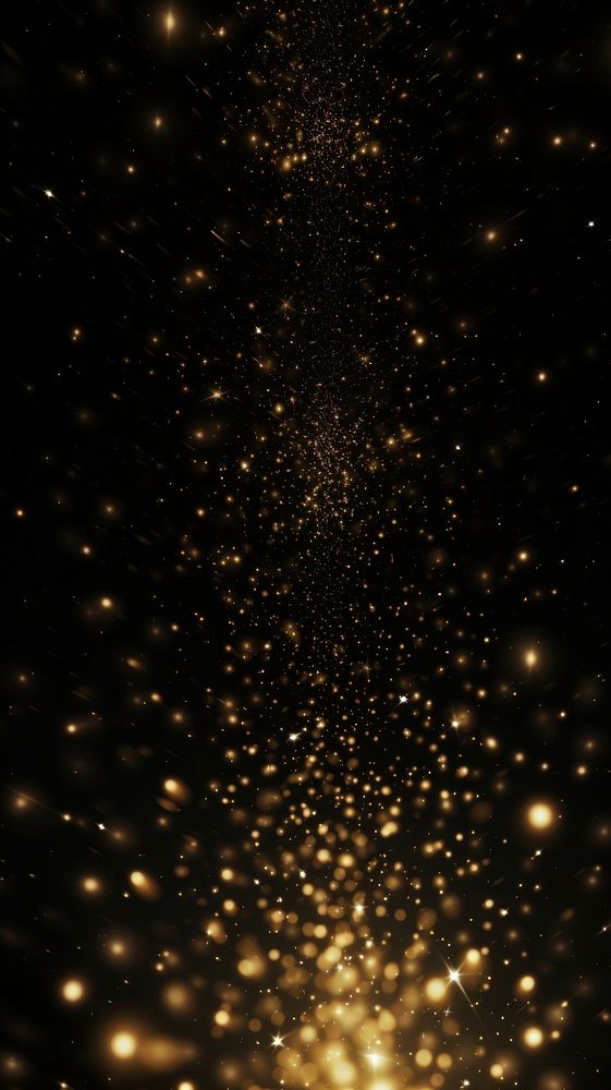 Glitter Light backgrounds astronomy abstract. AI generated Image by rawpixel.