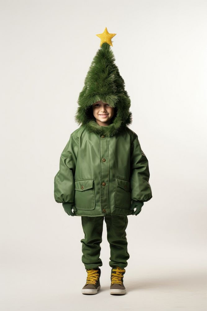 Christmas costume child coat. AI generated Image by rawpixel.