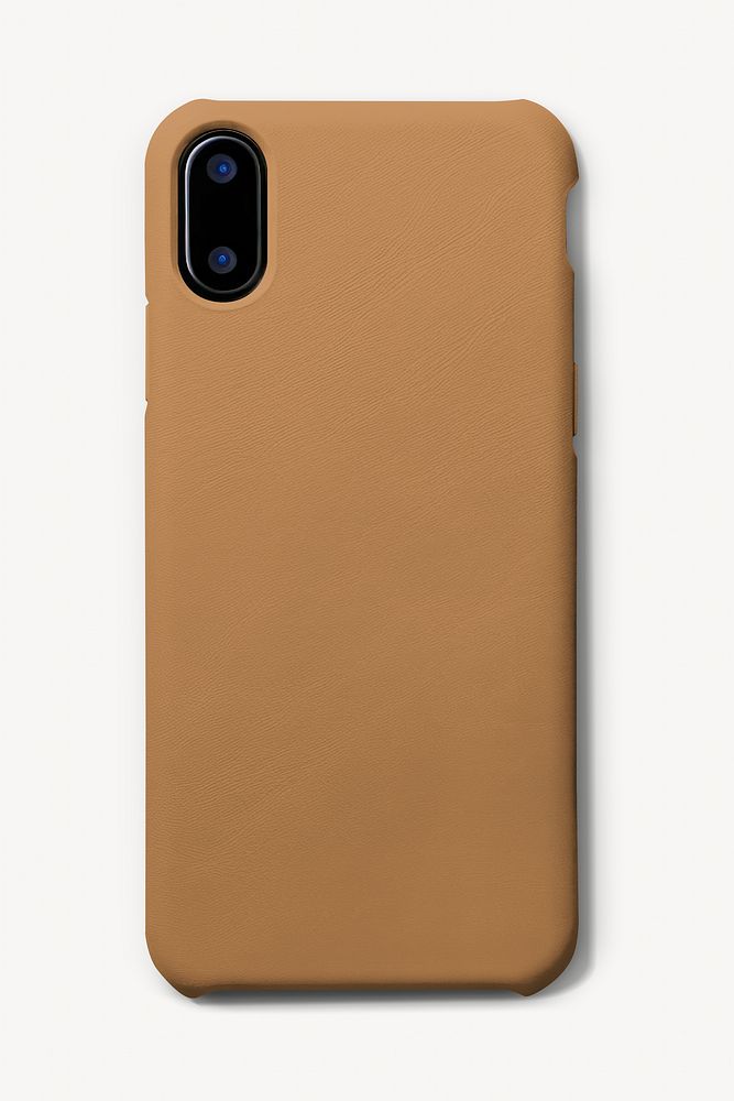 Phone case, isolated on white
