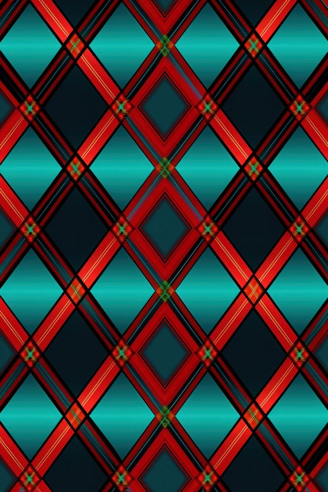 Plaid tartan fabric image pattern textile red. AI generated Image by rawpixel.