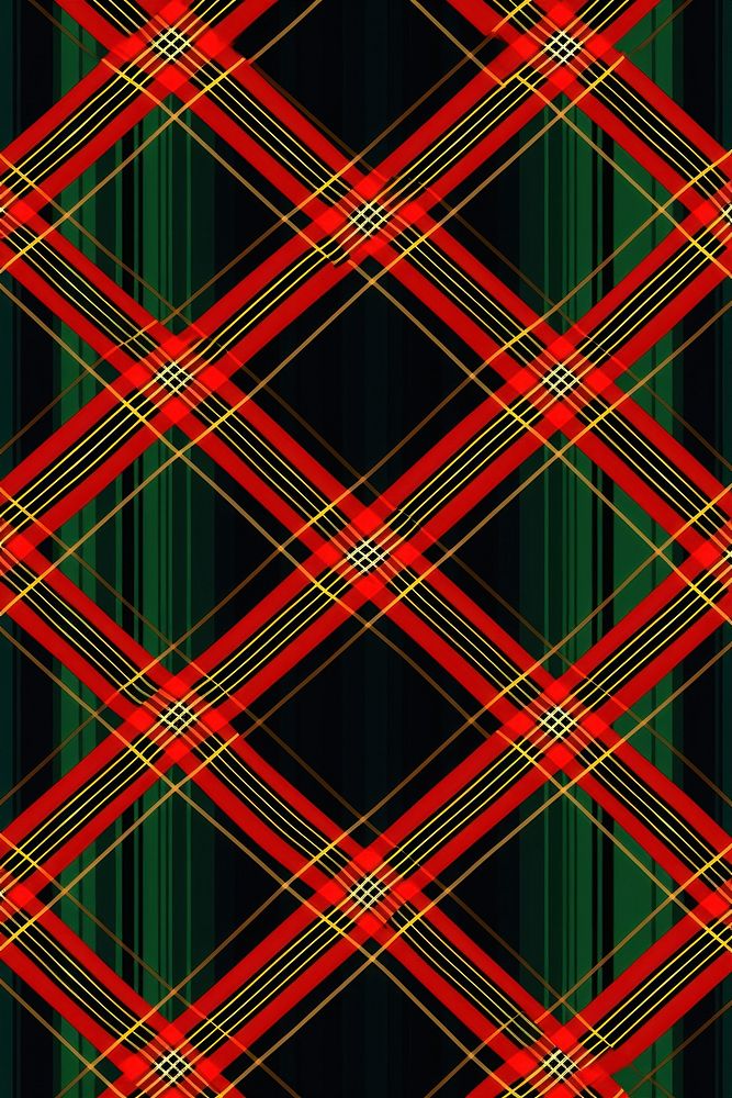Plaid tartan fabric image pattern textile green. AI generated Image by rawpixel.