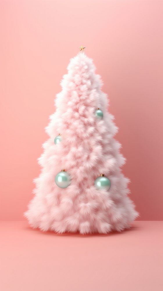 Christmas tree christmas christmas tree anticipation. AI generated Image by rawpixel.