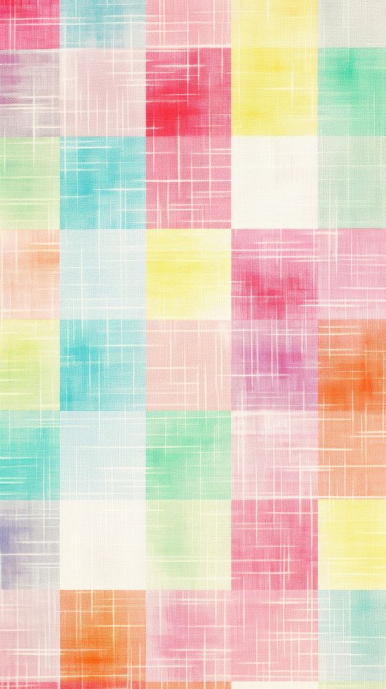 Plaid pattern backgrounds texture art. AI generated Image by rawpixel.