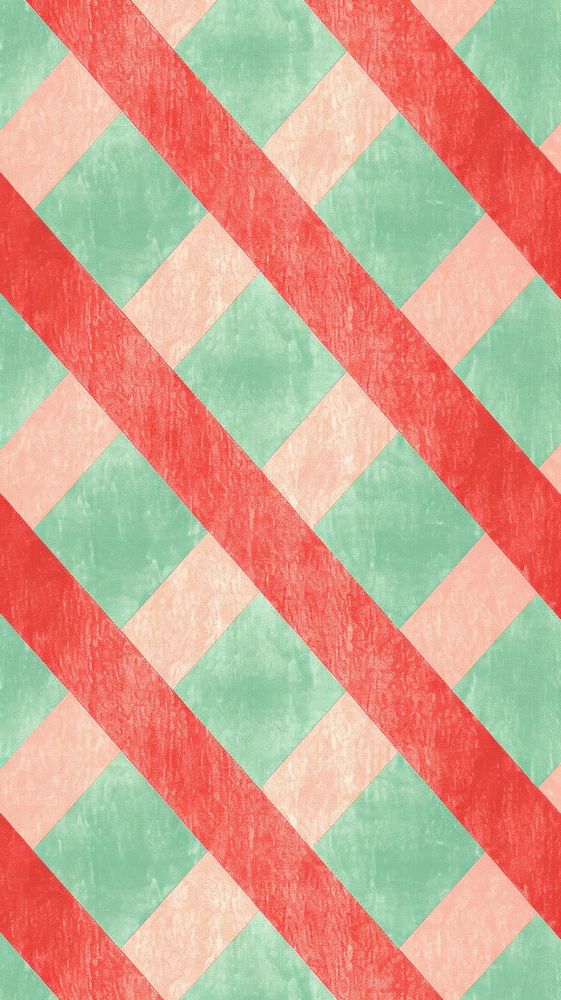 Christmas argyle pattern paper backgrounds abstract. AI generated Image by rawpixel.