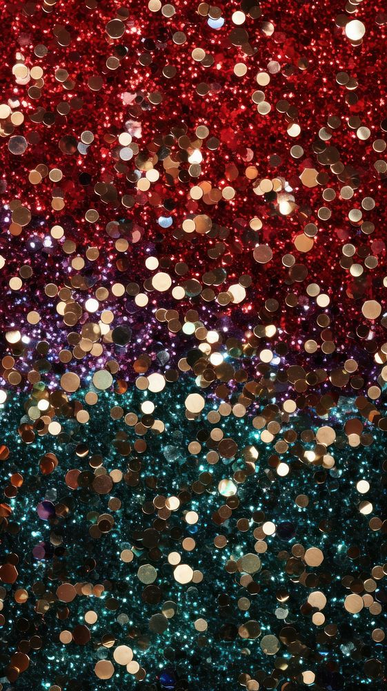 Glitter backgrounds christmas illuminated. AI generated Image by rawpixel.