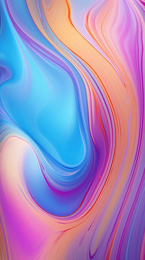 Backgrounds pattern purple wave. AI generated Image by rawpixel.