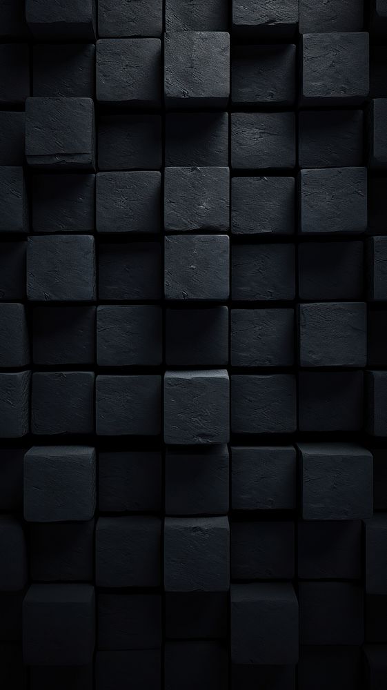 Black architecture backgrounds brick. 