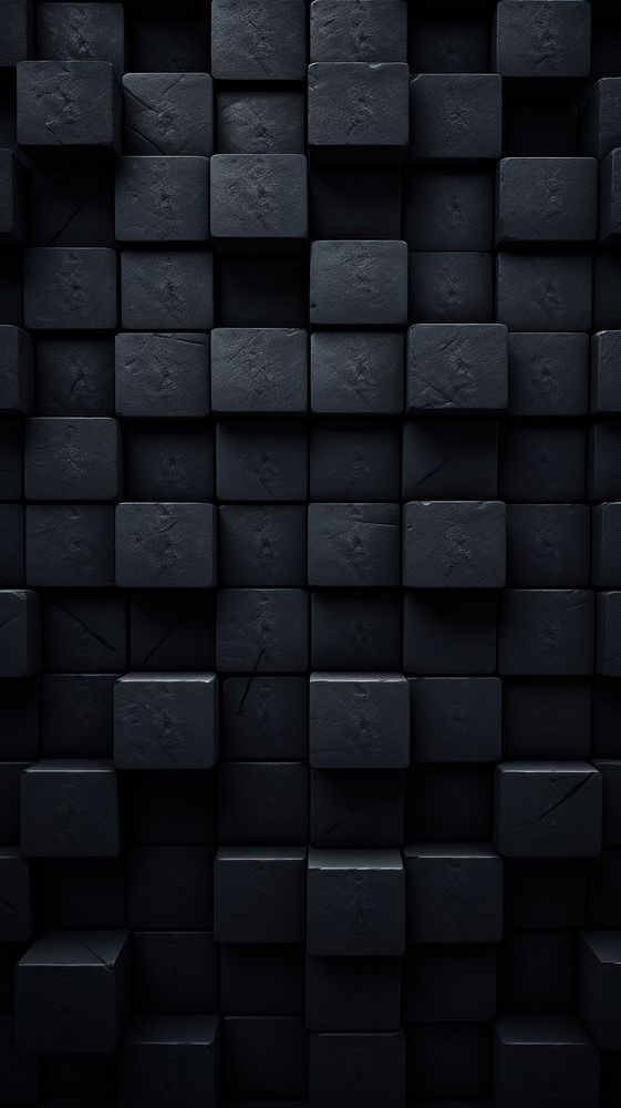 Black backgrounds brick repetition. 