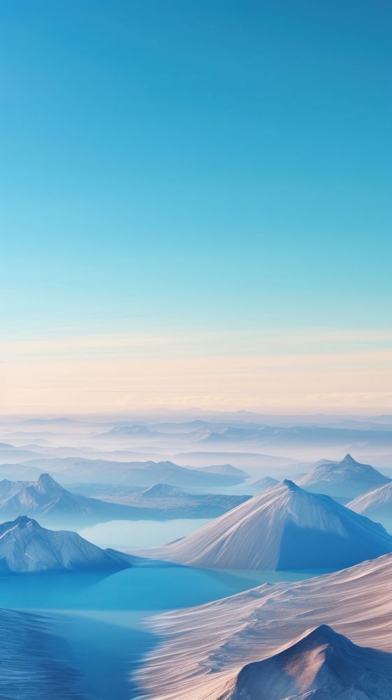 Backgrounds landscape mountain outdoors. AI generated Image by rawpixel.