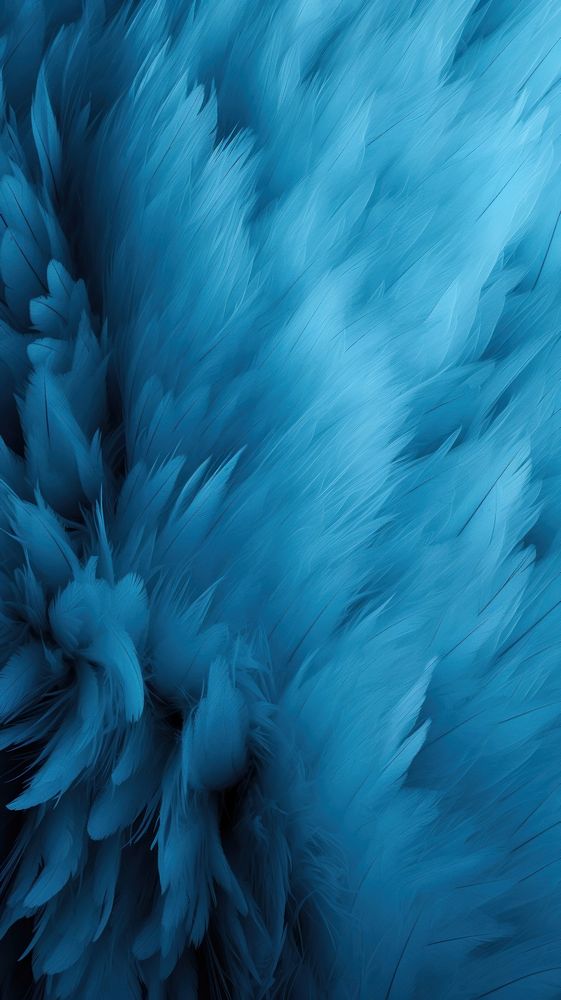 A fur background backgrounds blue monochrome. 