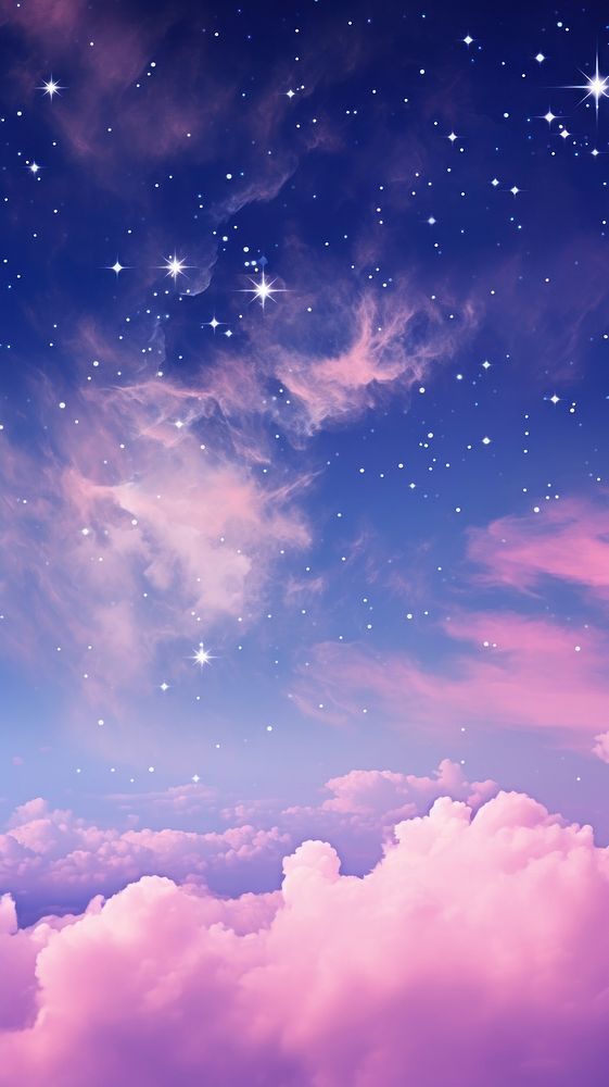 Aesthetic celestial background backgrounds astronomy outdoors. 