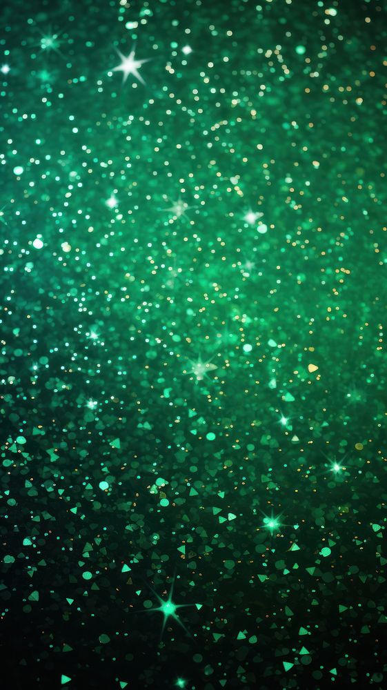 Glitter backgrounds light green. AI generated Image by rawpixel.